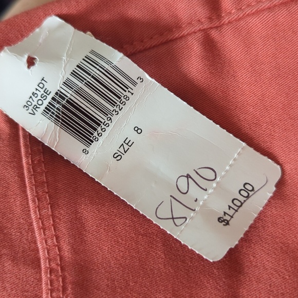 NYDJ Original Slimming Fit Ankle Jean in VRose 8 - Picture 15 of 15